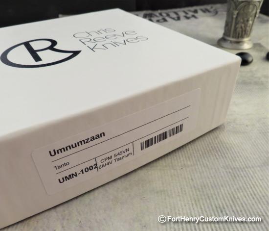 Chris Reeve - Umunmzaan - Tanto - Image 4