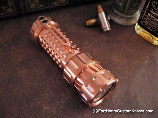 MechForce - MechTorch Turbo Flashlight - Copper - Discontinued - LAST ONE