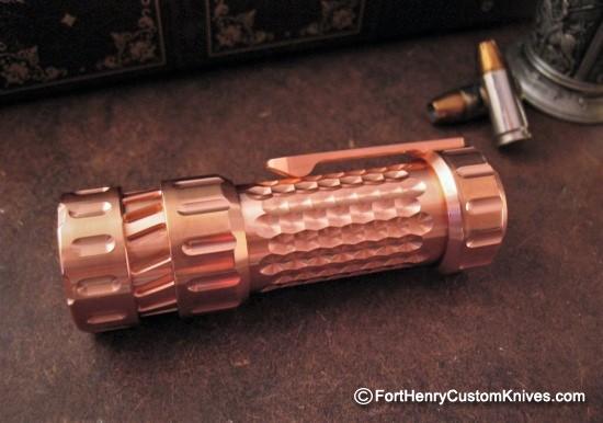 MechForce - MechTorch Turbo Flashlight - Copper - Discontinued - LAST ONE - Image 3