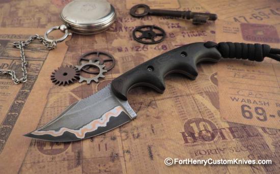 Alan Folts - Rare Custom Bowie Minimalist - Dion Copper Ribbon