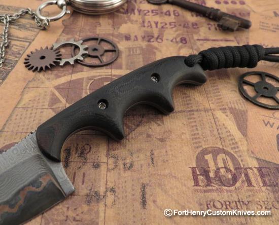 Alan Folts - Rare Custom Bowie Minimalist - Dion Copper Ribbon - Image 5