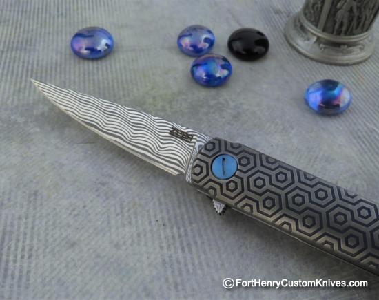 Michael Zieba - MS3 Gentleman's Flipper - Damasteel