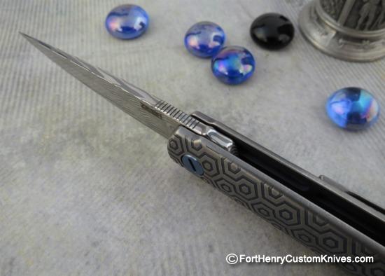 Michael Zieba - MS3 Gentleman's Flipper - Damasteel - Image 3
