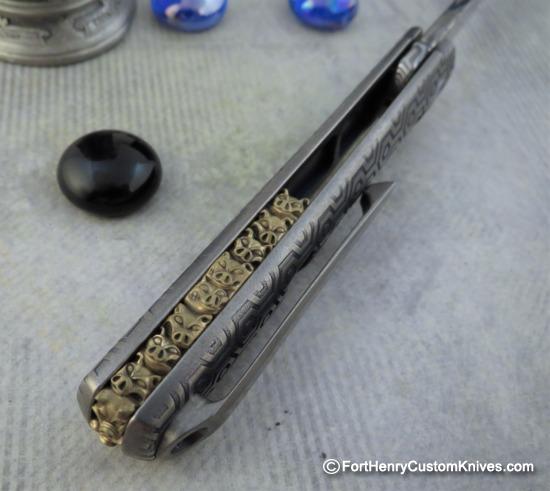 Michael Zieba - MS3 Gentleman's Flipper - Damasteel - Image 4