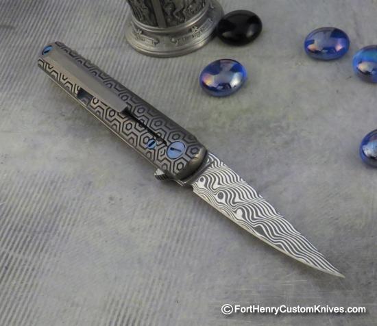 Michael Zieba - MS3 Gentleman's Flipper - Damasteel - Image 5