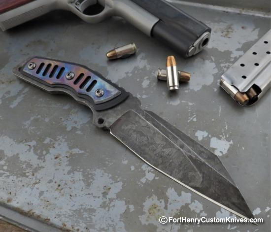 TAS Knives - Tumasov-Asatiani Soso - Custom Urban Invader