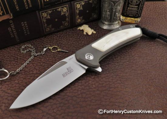Arno Bernard - NEW Orca Dual Opening - Wart Hog Tusk Inlay