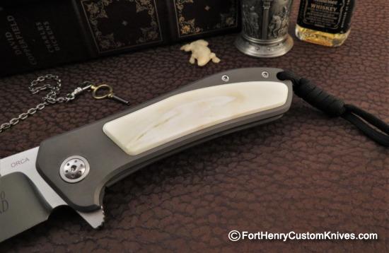 Arno Bernard - NEW Orca Dual Opening - Wart Hog Tusk Inlay - Image 2