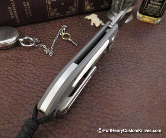 Arno Bernard - NEW Orca Dual Opening - Wart Hog Tusk Inlay - Image 4