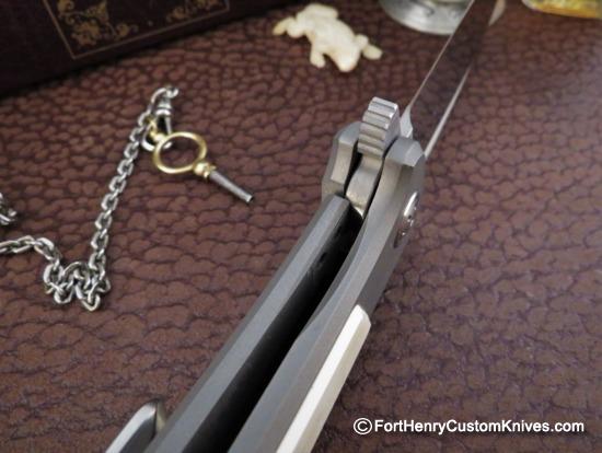 Arno Bernard - NEW Orca Dual Opening - Wart Hog Tusk Inlay - Image 5