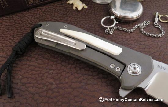 Arno Bernard - NEW Orca Dual Opening - Wart Hog Tusk Inlay - Image 6