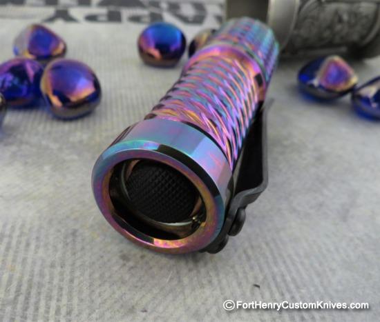Hanko Machine Works - NEW Trident - Prism Ti Reactor - Image 4