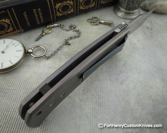 Bob Dozier - Rare Titanium Buckhunter - 2021 - Image 3