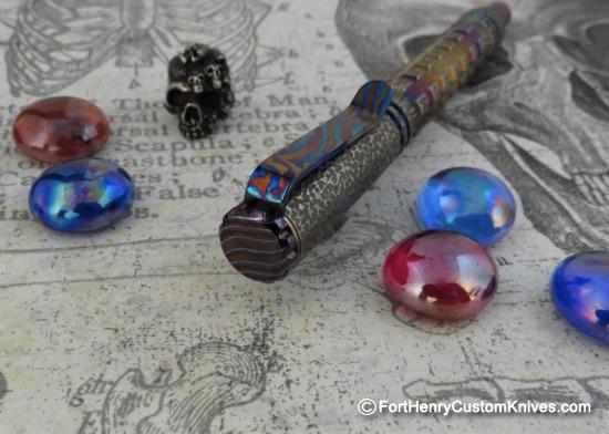 Ti_Gear_Design - Custom Titanium & Timascus Pen - Image 3