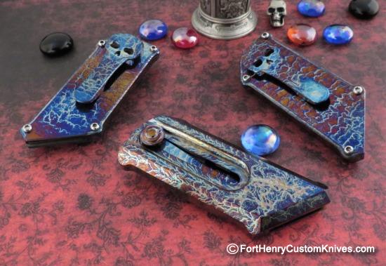 Ramon Chaves - C.H.U.B. - "Ride the Lightening" - Custom Anodizing