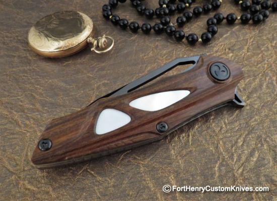 Dew Hara - Custom NOAH Tanto Flipper - Mother of Pearl - DLC - Image 2