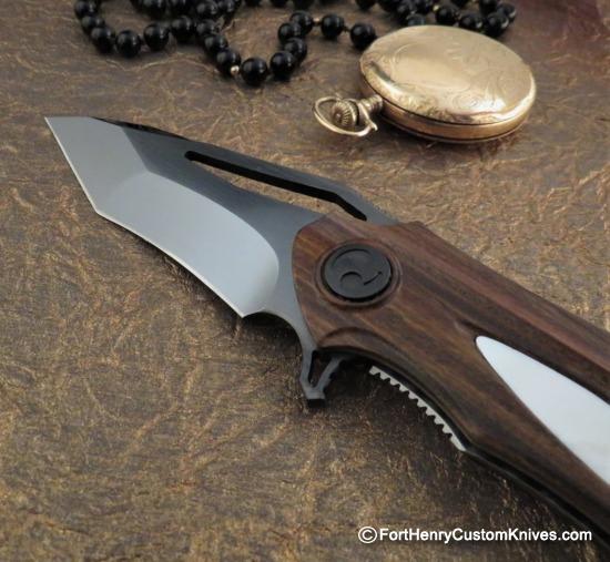 Dew Hara - Custom NOAH Tanto Flipper - Mother of Pearl - DLC - Image 3