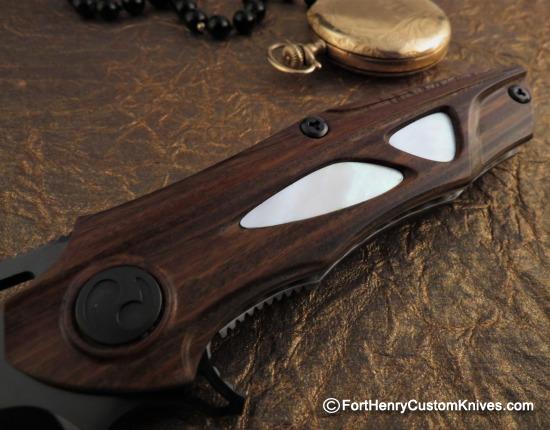 Dew Hara - Custom NOAH Tanto Flipper - Mother of Pearl - DLC - Image 4