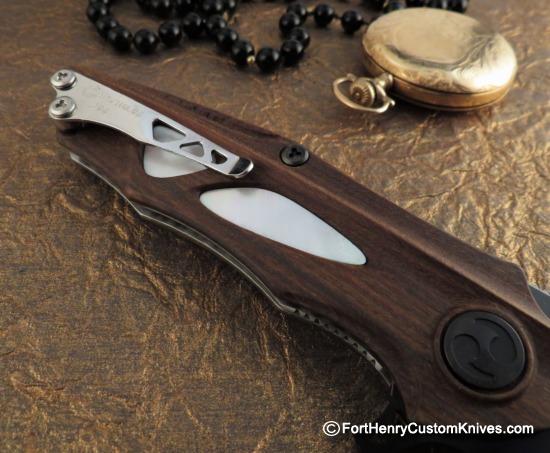 Dew Hara - Custom NOAH Tanto Flipper - Mother of Pearl - DLC - Image 5