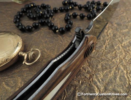 Dew Hara - Custom NOAH Tanto Flipper - Mother of Pearl - DLC - Image 6