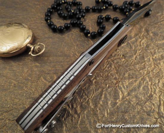 Dew Hara - Custom NOAH Tanto Flipper - Mother of Pearl - DLC - Image 7