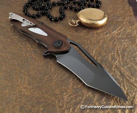 Dew Hara - Custom NOAH Tanto Flipper - Mother of Pearl - DLC - Image 8