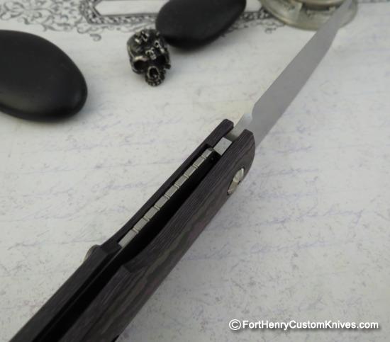 Jason Guthrie - Gunstock - Purple Haze Fat Carbon - Image 2