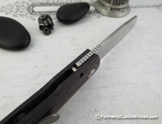 Jason Guthrie - Gunstock - Purple Haze Fat Carbon - Image 3