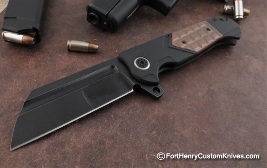 Andre de Villiers - Custom Butcher - Richlite - M390