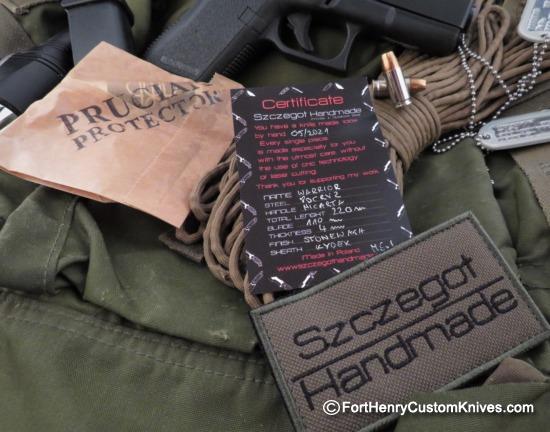 Michael Szczegot - Custom Warrior - EDC / Tactical - Image 6