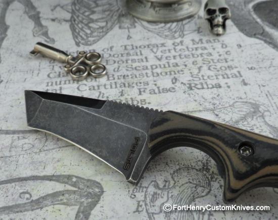 Alan Folts - Custom Tanto Minimalist - Camo G-10 - Image 2