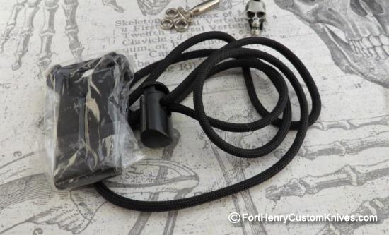 Alan Folts - Custom Tanto Minimalist - Camo G-10 - Image 7