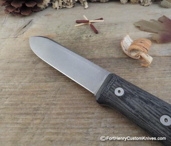 Nathan Carothers - Rare Kephart Bushcraft Knife - AEBL - Handle Choice - Image 2