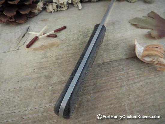 Nathan Carothers - Rare Kephart Bushcraft Knife - AEBL - Handle Choice - Image 3