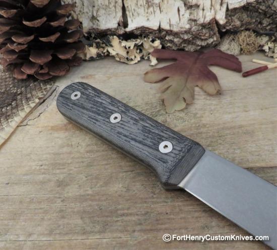 Nathan Carothers - Rare Kephart Bushcraft Knife - AEBL - Handle Choice - Image 5