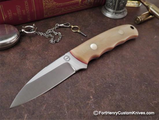 Bob Dozier - Personal Wharncliff - Ivory Micarta