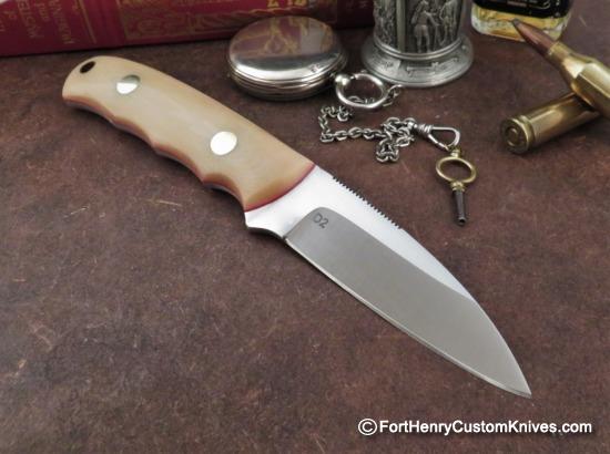 Bob Dozier - Personal Wharncliff - Ivory Micarta - Image 4