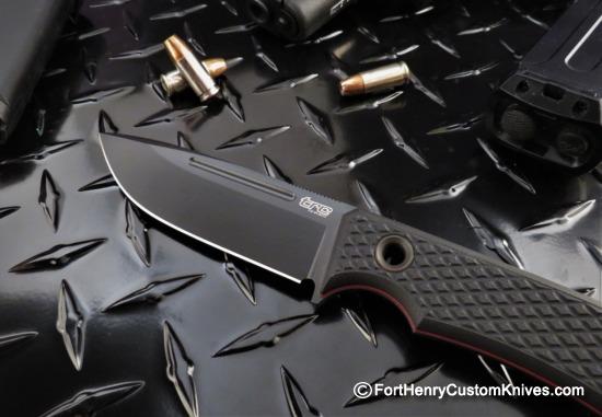 Andrius Tricius / TRC Knives - Custom K1s - Elmax / DLC - Image 2