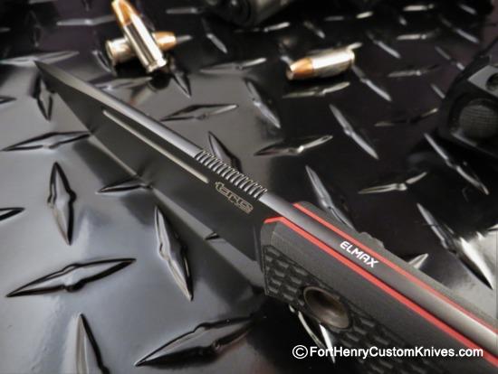 Andrius Tricius / TRC Knives - Custom K1s - Elmax / DLC - Image 3