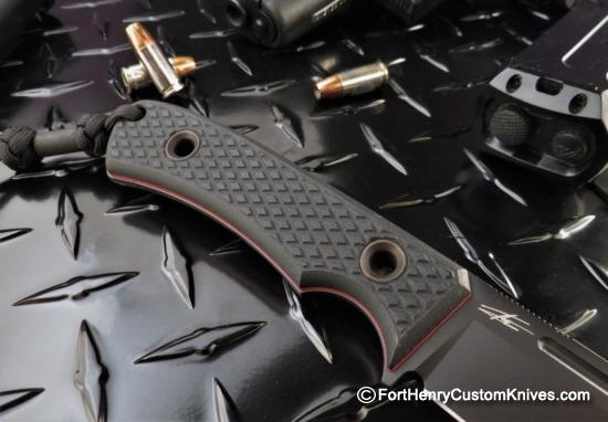 Andrius Tricius / TRC Knives - Custom K1s - Elmax / DLC - Image 4