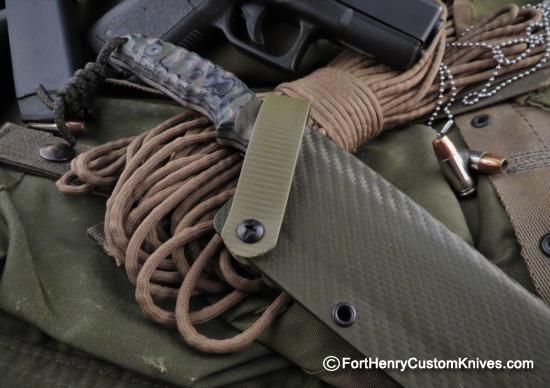 COBBLE Blade - NEW Model - Interceptor - D/E - CPM 3V - Image 5