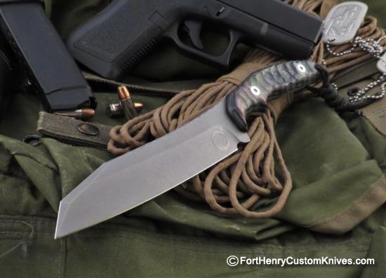 COBBLE Blade - NEW Model - Interceptor - D/E - CPM 3V