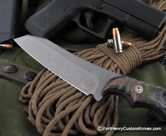 COBBLE Blade - NEW Model - Interceptor - D/E - CPM 3V - Image 2