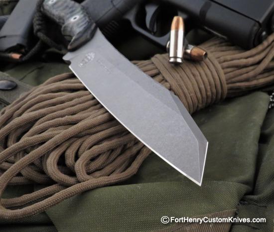 COBBLE Blade - NEW Model - Interceptor - D/E - CPM 3V - Image 3