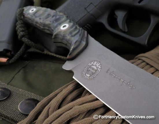 COBBLE Blade - NEW Model - Interceptor - D/E - CPM 3V - Image 4