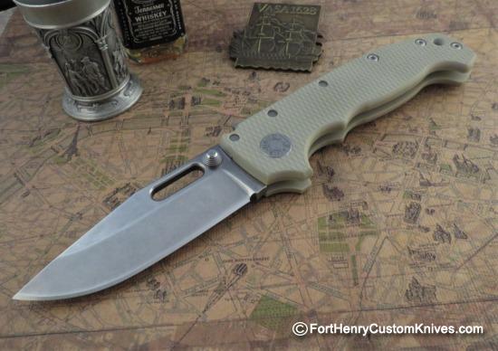 Andrew Demko - MG AD20 Lockback - Tan - CPM 20CV