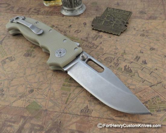 Andrew Demko - MG AD20 Lockback - Tan - CPM 20CV - Image 3