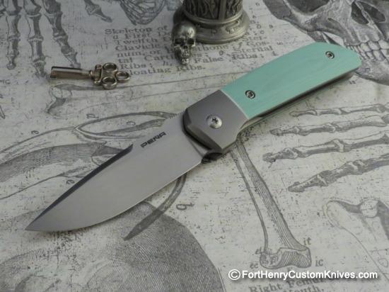 Enrique Pena - Custom Mula - Front Flipper - Tiffany
