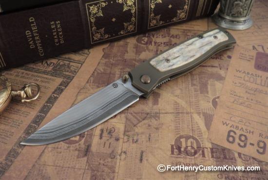 Alexander Cheburkov - Strisch (Sm) - San Mai Steel with Inlay