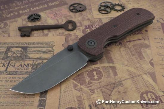 Jared Price - Fort Henry Bowie Flipper ~ *Exclusive*
